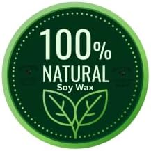 USA Made - Hand Crafted - Summer Soy Wax Melts β 16 Ounce 5-Pack Variety Melt Lakeside, Driftwood, (3 Pack, Eucalyptus Zen Only)