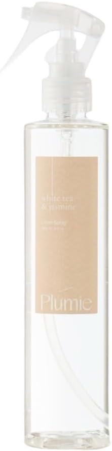 Linen Spray - 9 Fl oz - White Tea & Jasmine Scent - Fabric Freshener - Odor Eliminator - Soothing Linen Mist - Refreshing Fragrance - Perfect for Bedding and Upholstery