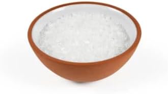 Kanjo Natural Epsom Salt - 100% Pure Magnesium Sulfate USP Bath Salt - Soak for Muscles, Feet & Joints - Unscented - 32 oz Bag