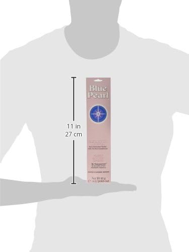 Blue Pearl Classic Fragrance Incense, Sandalwood Blossom, 20 Gram