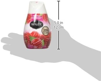 Renuzit Adjustable Air Freshener Gel, Forever Raspberry, 7 Ounces (6 Count)