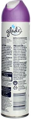 Glade Aerosol Air Freshener, Lavender & Vanilla 8 oz