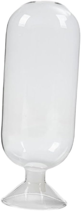 Cloche Jar Match Holder Multiuse Storage Container Fireplace Match Cloche Jar (Matches Not Included), L