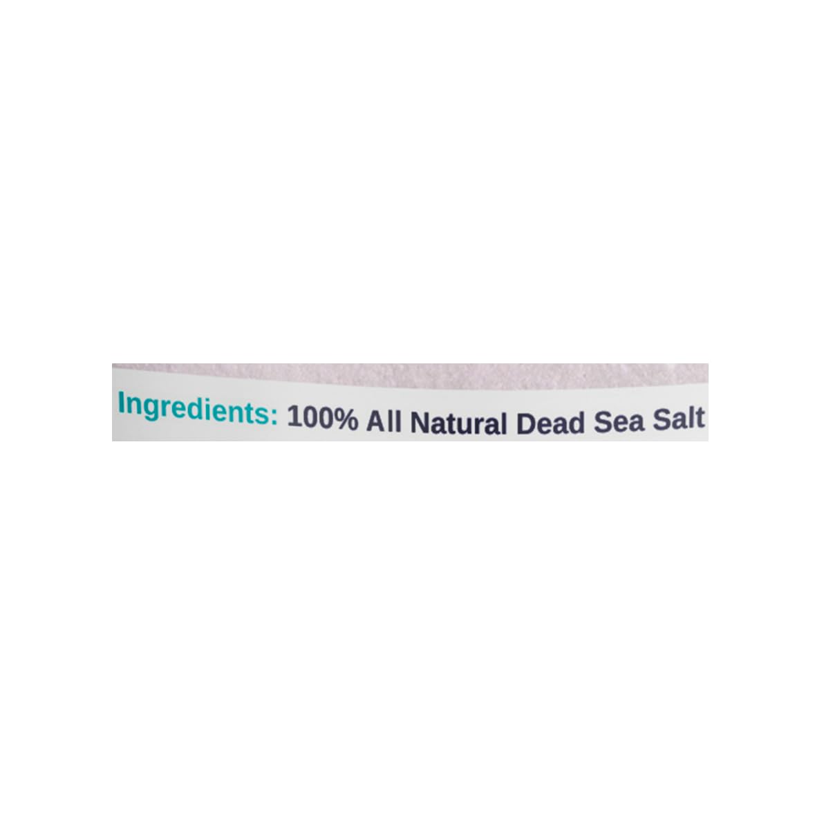 Natural Elephant Dead Sea Salt for Soaking & Bathing | 5 Pound Bag (80oz) | Fine Grain | 100% Natural and Pure