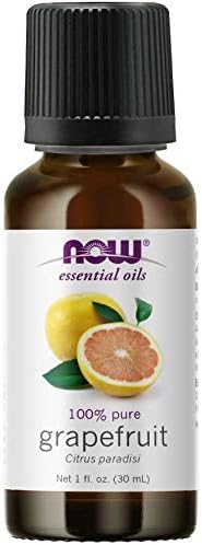 Now Foods Grapefruit Oil, 1-Ounce (Pack of 3)