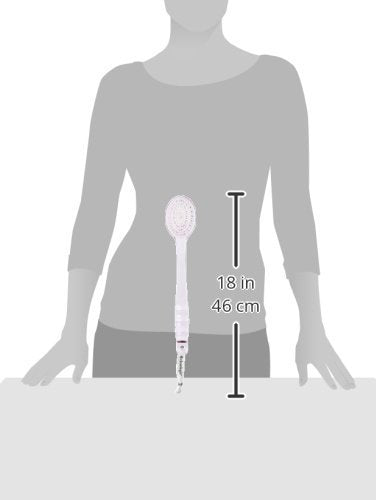Clean Logic Bristle Bath Brush, Pink