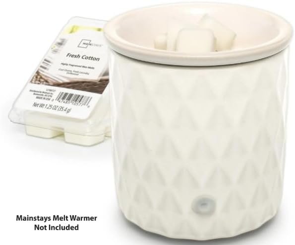 Mainstays Fresh Cotton Scent6 Cube Wax Melt, 1.25 oz
