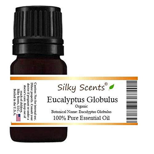 Eucalyptus Globulus Organic Essential Oil (Blue Gum) 100% Pure and Natural - 15 ML