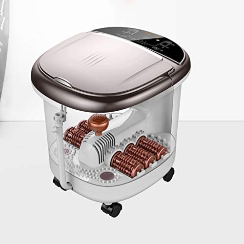 Foot Tub Bath Barrel Footbath Electric Massage Automatic Heating Thermostat Pedicure Machine Artifact Home