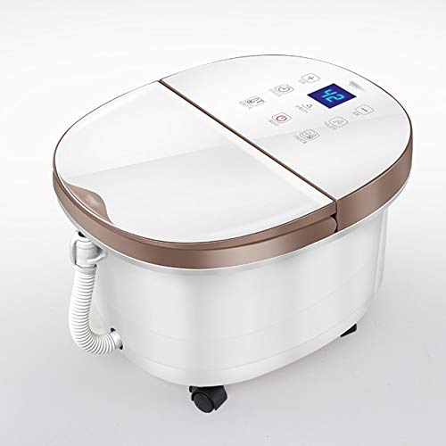 Massage Foot Tub Electric Washing Footbath Household Heating Bubble Barrels of Automatic Constant Temperature Pedicure