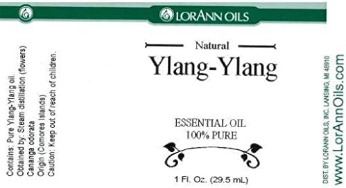 LorAnn Ylang Ylang Oil 1/3 ounce Dropper bottle