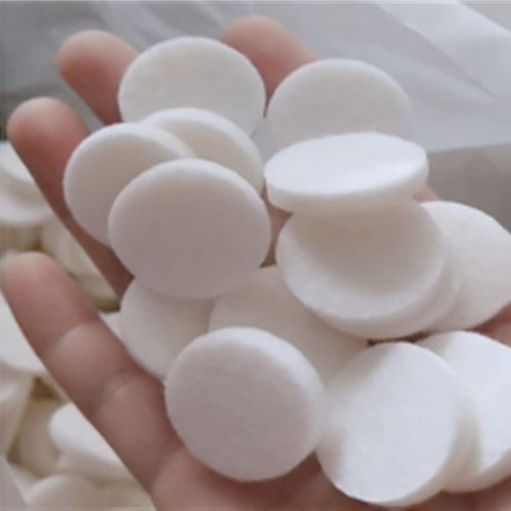 GSHLLO 20 Pcs Unscented Aromatherapy Pads Essential Oil Perfume Diffuser Pads Aroma Oil Refill Pads Car Air Freshener Felt Pads for Home Car