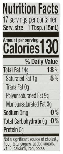 International Collection Grapeseed Oil, 8.45 fl oz (Pack of 1) | Expertly Sourced, Quality Oils | NonGMO Project Certified, No Artificial Flavors, Gluten Free, Vegan, Halal Approved