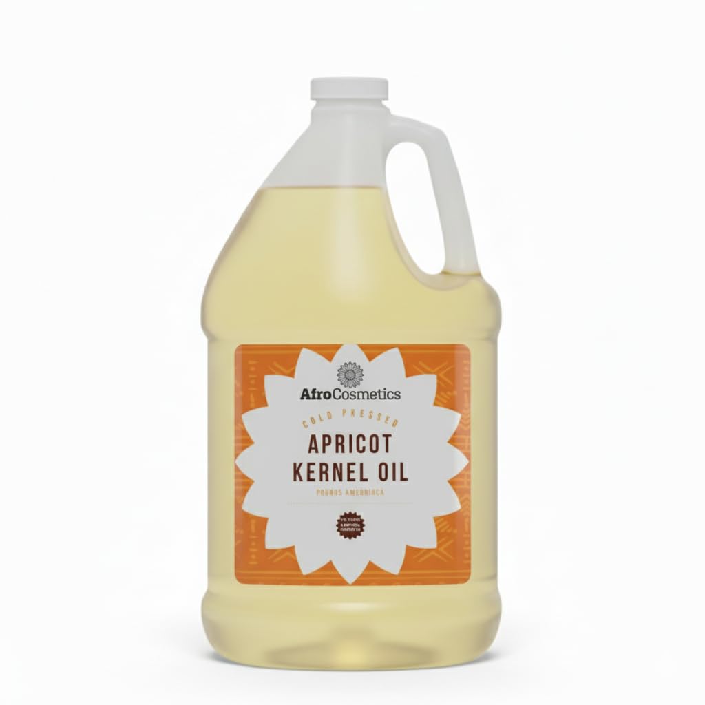Apricot Kernel Oil Moisturizer for Skin Hair and Body 128 oz /1 Gallon