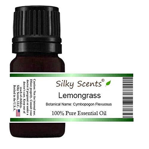 Lemongrass Essential Oil (Cymbopogon Flexuosus) 100% Pure and Natural - 1OZ-30ML