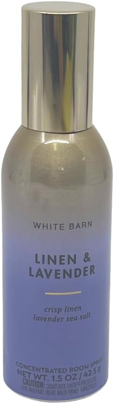 Bath & Body Works Linen & Lavender Concentrated Room Spray 1.5oz each - Pack of 3