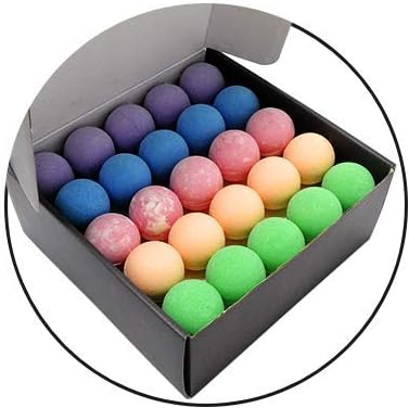 Relaxing Bath Bombs for Men & Women! 50 Wholesale Bath Bombs Individually Wrapped. Bulk Aromatherapy Essential Oil Bath Bombs for Adults Teens Kids! Bath Fizzies #1 Best Pampering Gifts for Women!