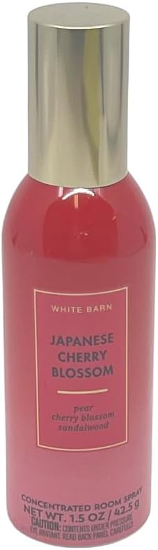 Bath & Body Works Japanese Cherry Blossom Concentrated Room Spray 1.5oz each - Pack of 3