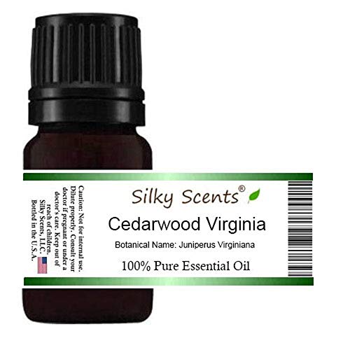Cedarwood Essential Oil (Virginia Juniperus Virginiana Red Cedar) 100% Pure and Natural 1OZ30ML