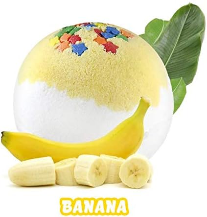 Handmade Bath Bombs with Jewelry Necklace Inside - Beautiful Palm Tree Inside - Fruity Scent with Treasures Inside - Organic Bathbomb in Gift Box for Women, Girls, Her, Mother