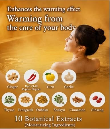 Bath Roman Premium Sweating Thermal Bath Salts from Japan, Herbal Medicinal Scent, 600g