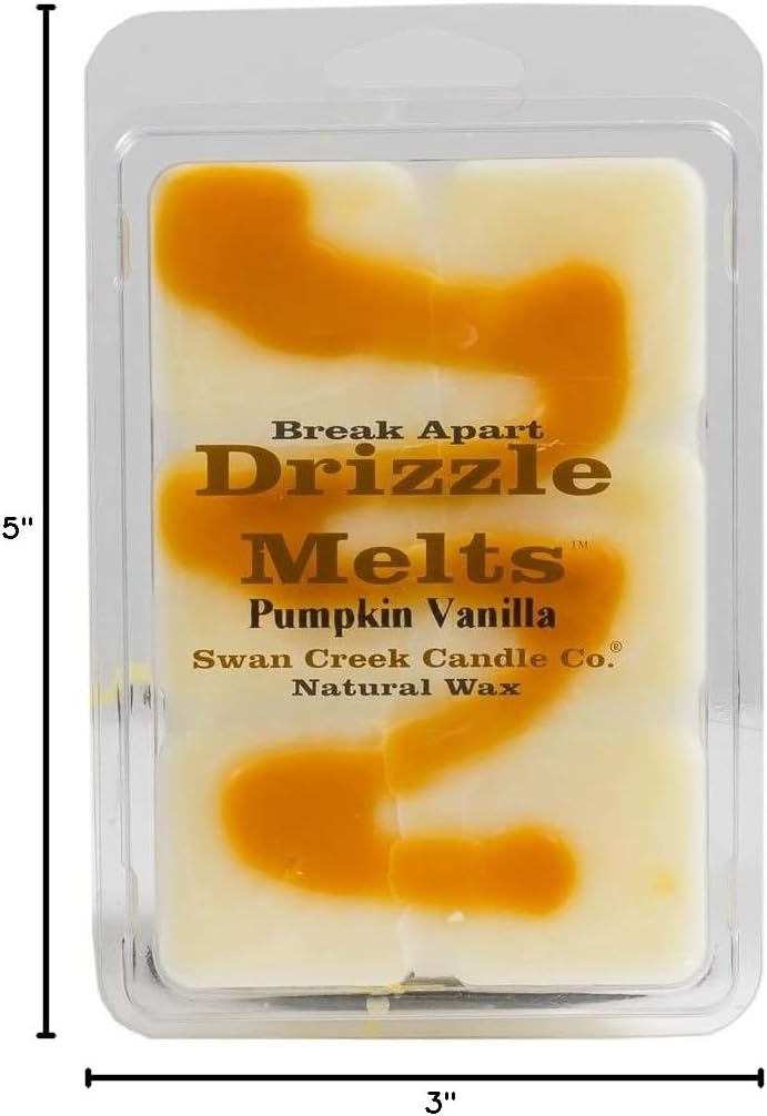Swan Creek Drizzle Melts Pumpkin Vanilla