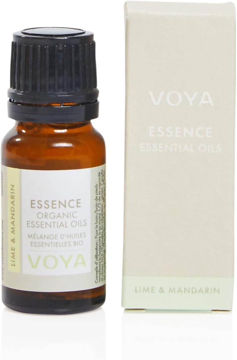 VOYA | Essence, Organic Essential Oils, 100% Organically Grown Ingredients, Essential Oil Blend, 10ml