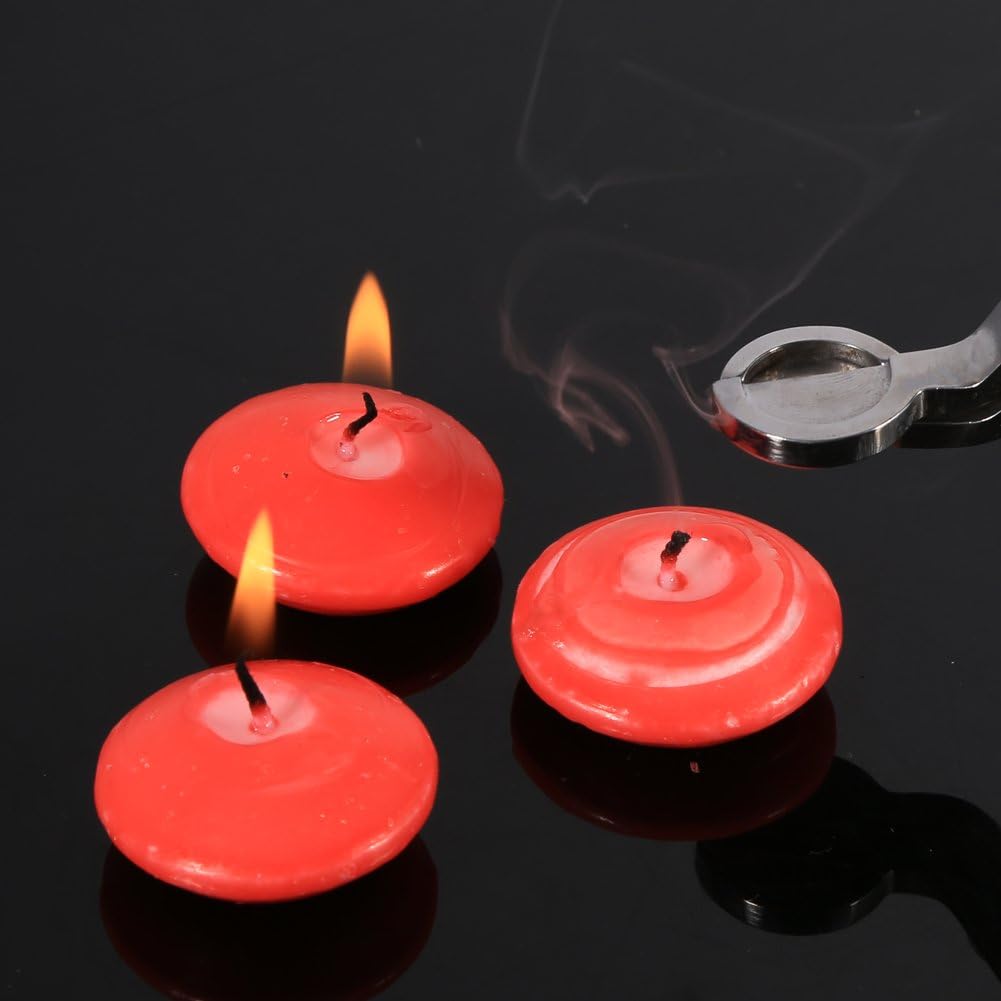 3Pcs Extinguishing Candle Tool Candle Snuffer Stainless Steel Candle Snuffer Trimmer Flame Wick Scissor Set
