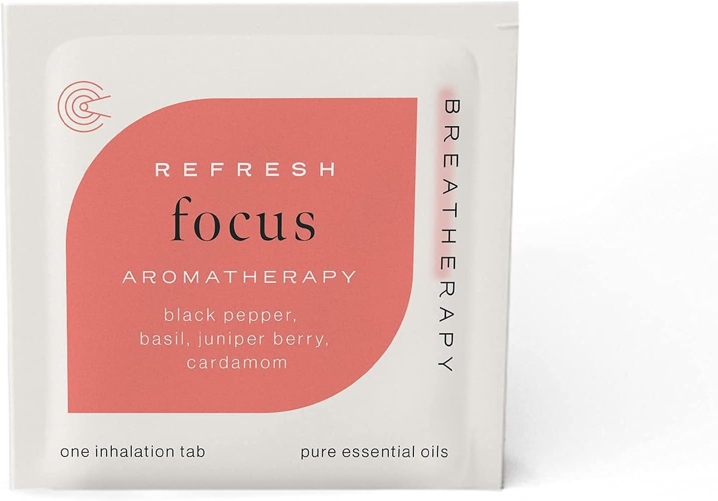 Get Up + Go Kit - Pure Essential Oil Aromatherapy InhalationTabs, 8-Pack (2 Each: Energy, Focus, Balance, Grounding)