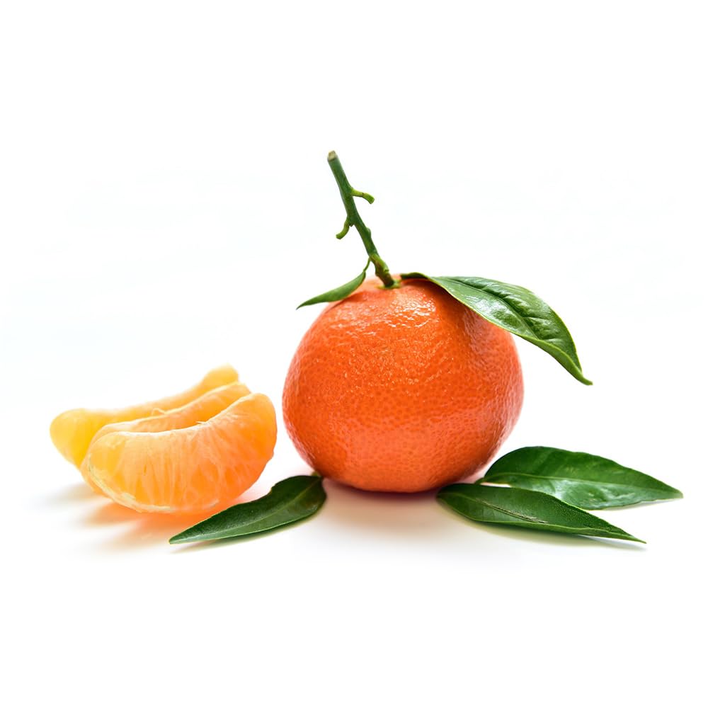 OliveNation Natural Tangerine Oil, Food Grade Essential Tangerine Oil for Candy, Chocolates, Baking, Non-GMO, Gluten Free, Kosher, Vegan - 4 ounces
