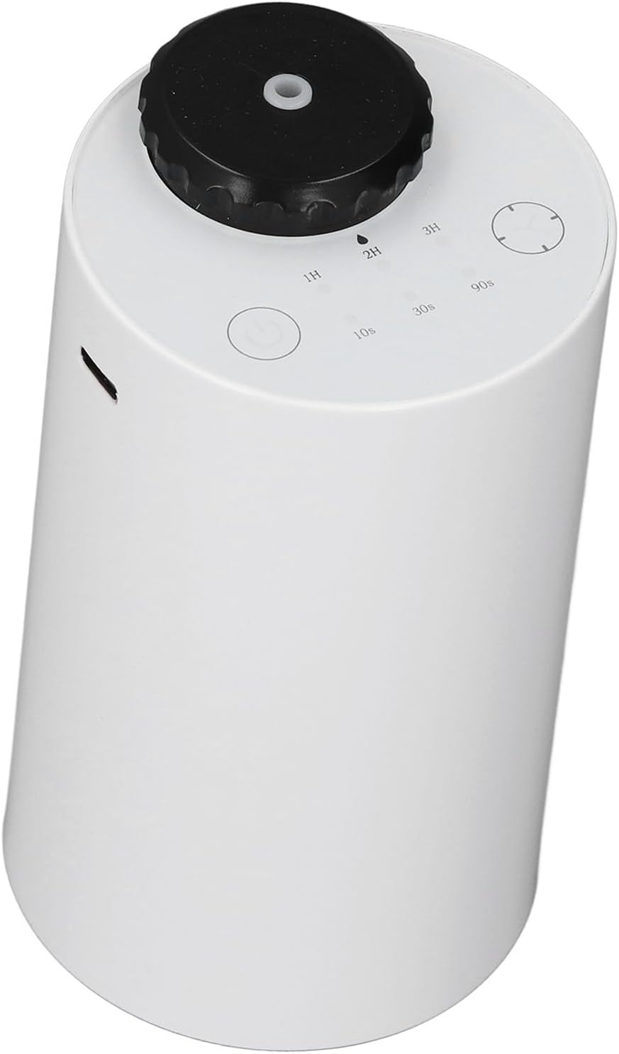 Waterless Scent Diffuser, Cold Air Scent Machine, Air Freshener with Timer, Quiet Automatic Fragrance Release, Ideal for Bedroom, Living Room & Office (White)