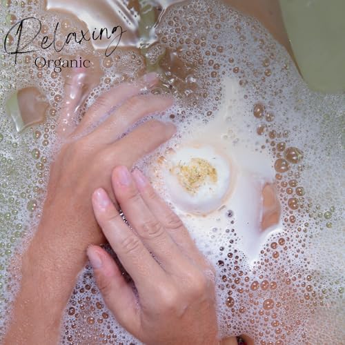 Beautiful Gift Sets for Women - 12 Beautiful Inspire Organic Bombs Bombs & 15 Inspire Breathe Shower Steamers Eucalyptus and Mint