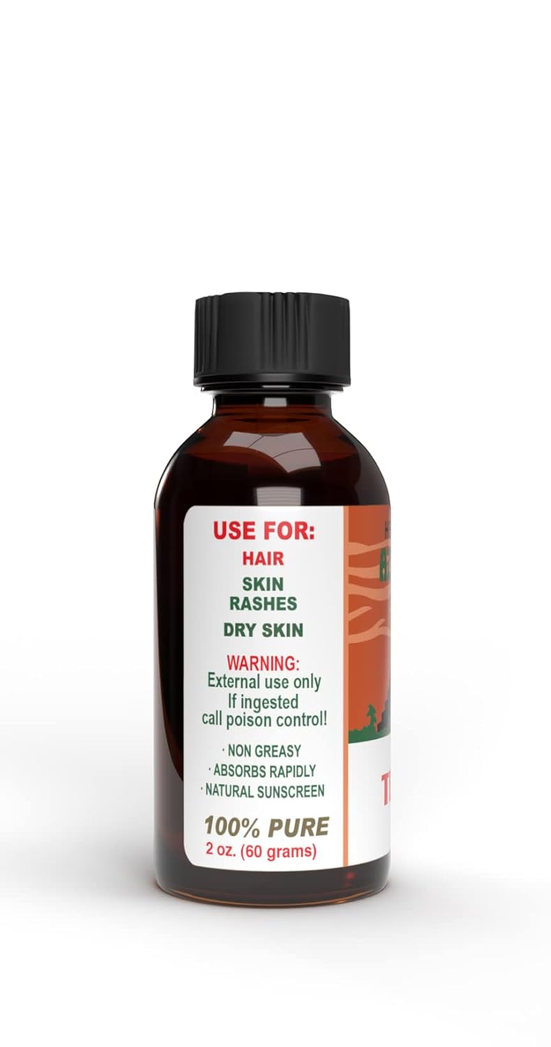 Aztec Secret - Royal Tea Tree Oil - 100% Pure - 2 OZ - Deep Hair & Skin Moistruizer - 1 pack (2 oz)