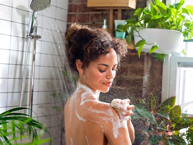 BABO Botanicals Calming Lavender 2-in-1 Bubble Bath & Wash - Relaxing Chamomile & Lavender - EWG Verified- Vegan- for All Ages- Scented with Lavender Essential Oil