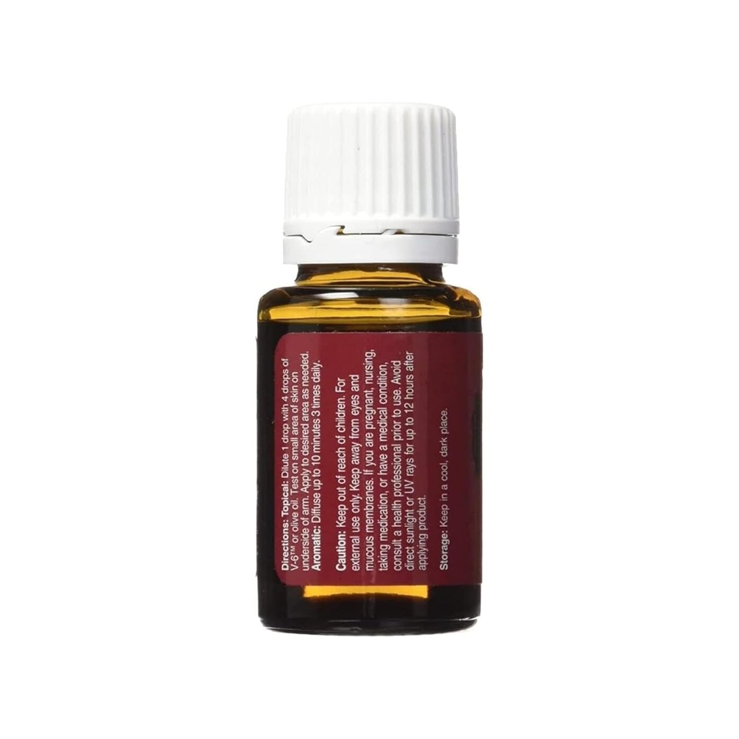 Young Living Thieves Essential Oil Blend 15ml | Natural Aromatherapy Oil for Diffuser & Topical Use with Clove, Eucalyptus & Rosemary | Revitalizing Household Essential Oil
