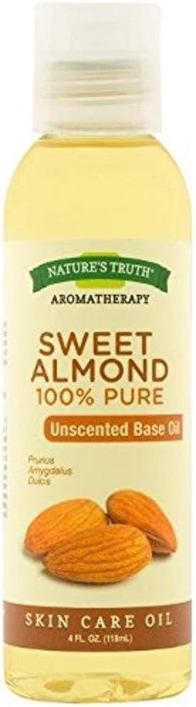 Nature's Truth Sweet Almond Base Oil Size 4z Sweet Almond Base Oil 4z