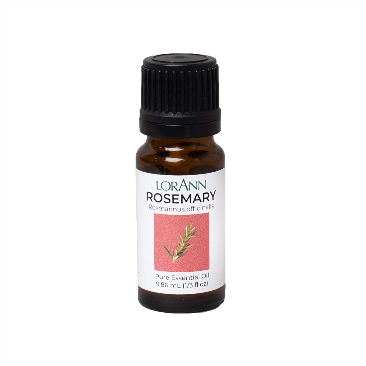 LorAnn Rosemary Oil (100% Pure Food Grade), 1/3 ounce Dropper Bottle