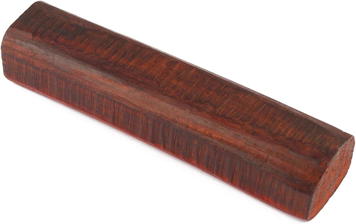 Satvik Pure Red Chandan Sticks for Puja Tilak Tika Natural Sandalwood Chandan Ki Lakdi Aromatic Incense for Pooja Tikka Meditation Yoga Spa| Puja Hawan/Havan Religious Spiritual (Approx 25 Grams)
