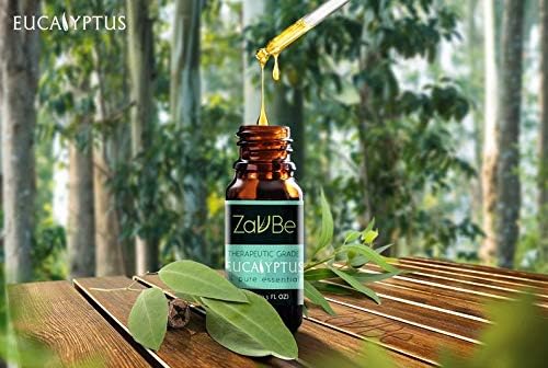 Eucalyptus Essential Oil (Eucalyptus Globulus) 100% Pure, Natural, Therapeutic Grade 120 mL (4 oz)