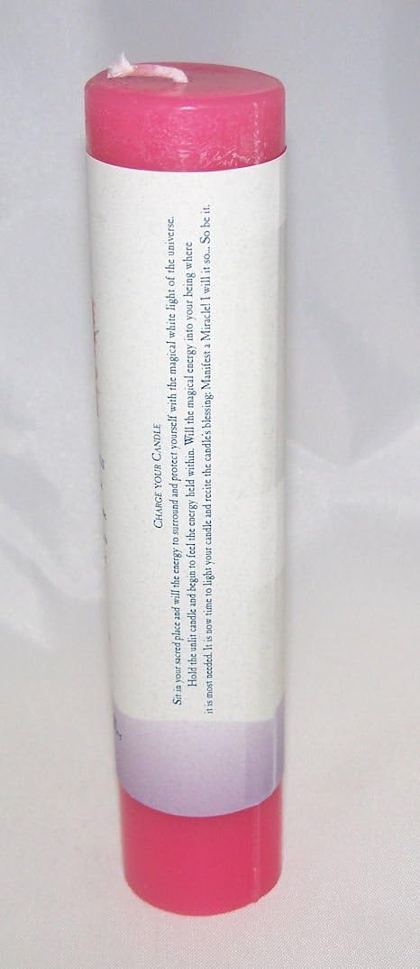 CRYSTAL JOURNEY Candle Pillar Love, 1 EA