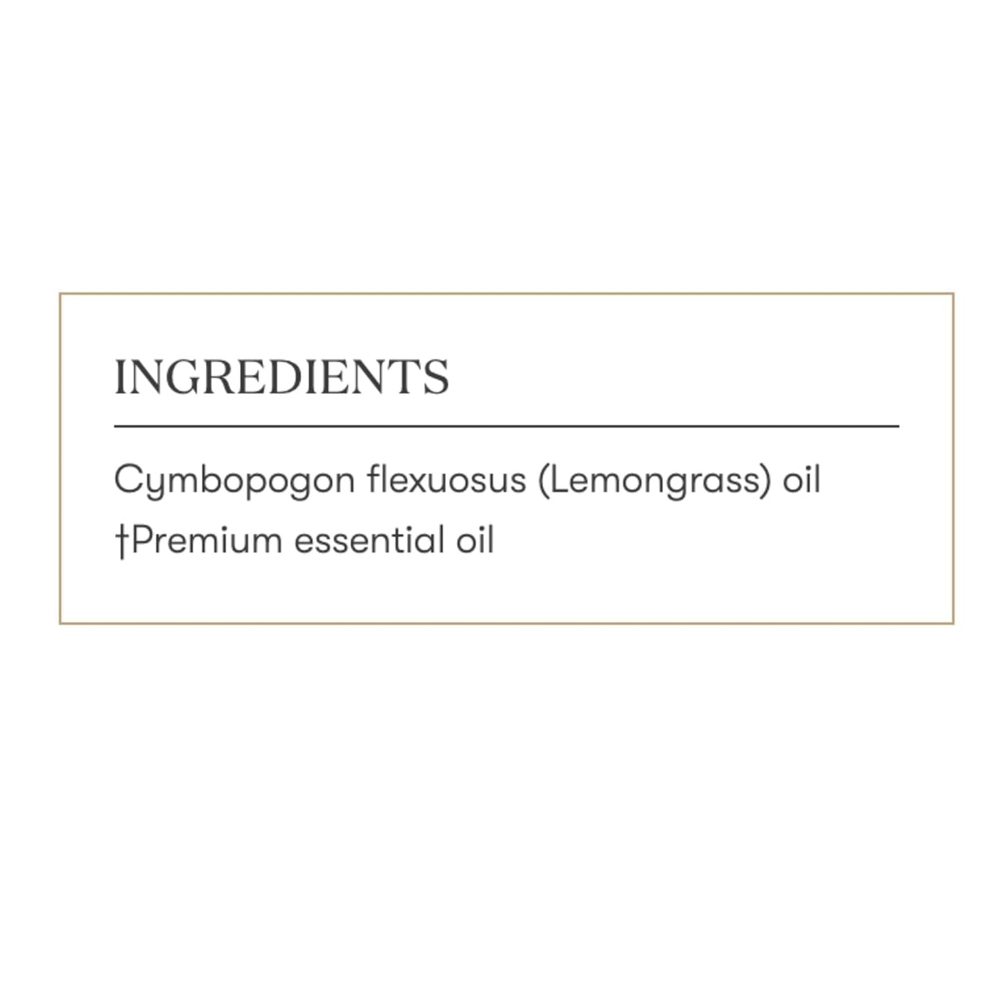 Young Living Lemongrass Essential Oil, 15ml | Skincare Addition | Ideal for Relaxation Massage | Fresh Aroma | Aromatherapy Diffuser | Cleansing Properties | Vegan & Gluten-Free | Pure & Natural