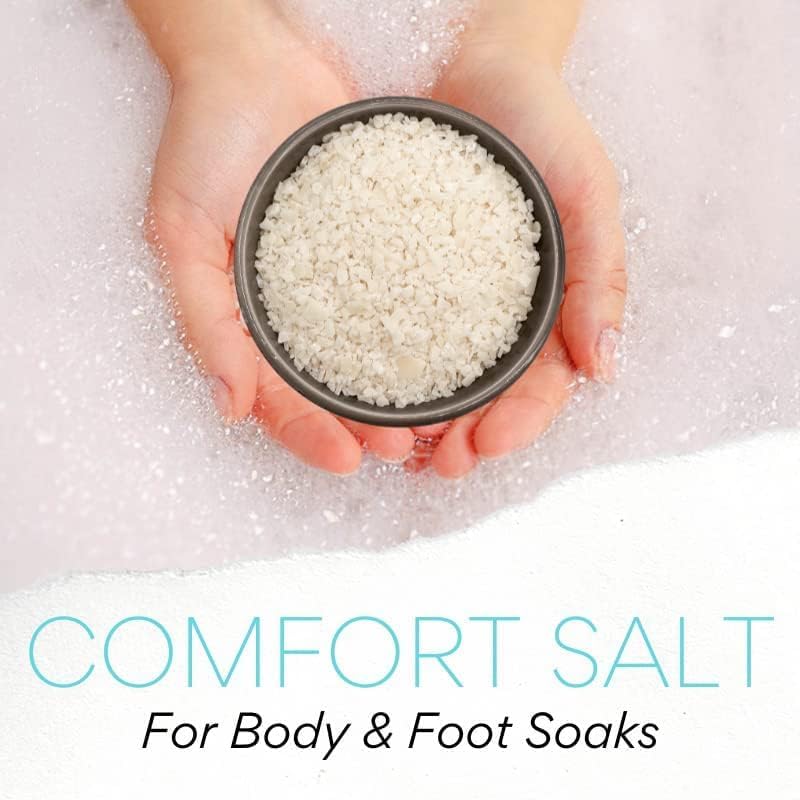 | Magnesium Bath Flakes | Soak for Relaxation, Recovery, & Wellness | 2 Pound Bag