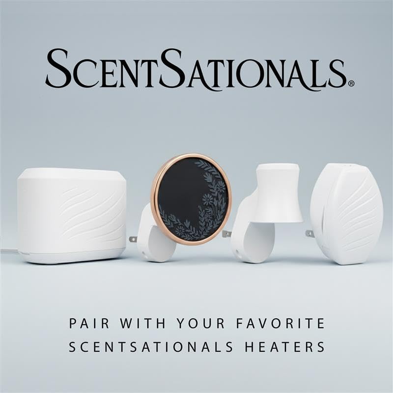 ScentSationals Honeysuckle Nectar Fragrance Oil Plug in Air Freshener Refills 3-Pack - Works with Scentsationals Wall Plugs, Long-Lasting Home Fragrance, 0.8 fl oz Each, Packaging May Vary