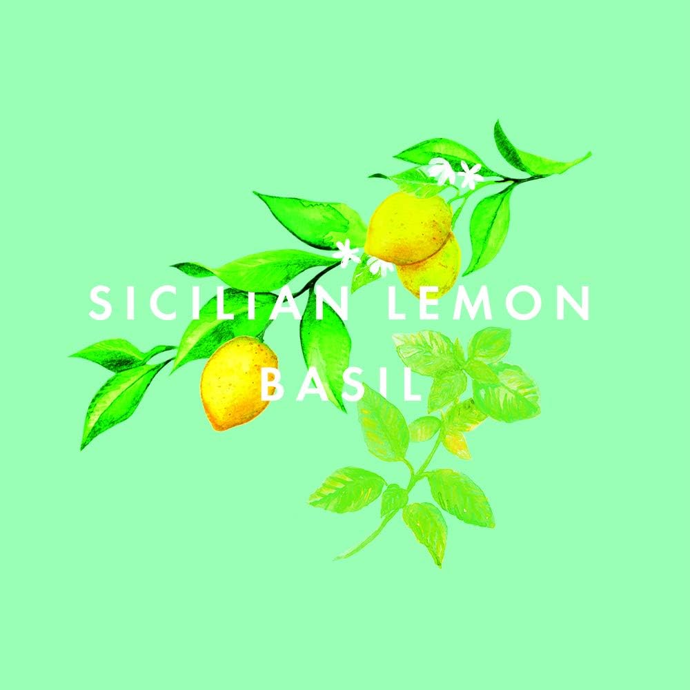 NEOM - Feel Refreshed Essential Oil Blend, 10ml | Sicilian Lemon & Basil |Scent to Boost Your Energy | 100% Natural Fragance