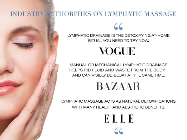 Bruizex Lymphatic Drainage Oil for Face & Neck Massage, Coconut & Jojoba Oil for Skin Facial Oil for Gua Sha or Jade Roller, Boosted with Vitamins E & C, Hyaluronic Acid & Retinol - 1 Fl Oz