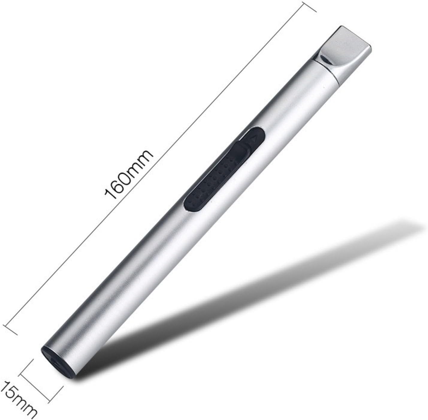 USB Arc Rechargeable Windproof Long Lighter, Electric Candle Lighter Day Gifts for Mom from Daughter Son Birthday Gifts for Mom Women Men Wife Sister (BU)