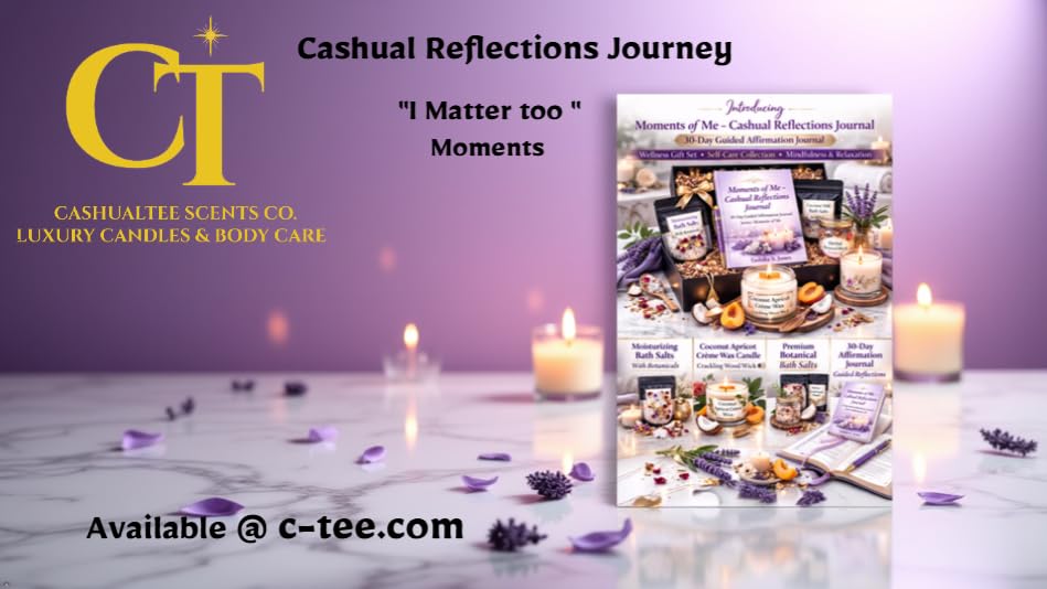 Moments of Me® Week 4 I Renew Ritual Bundle | Paradyce Bliss Candle & Comfort Bath Salt Set | Aromatherapy Self-Care Kit for Renewal, Relaxation & Emotional Reset