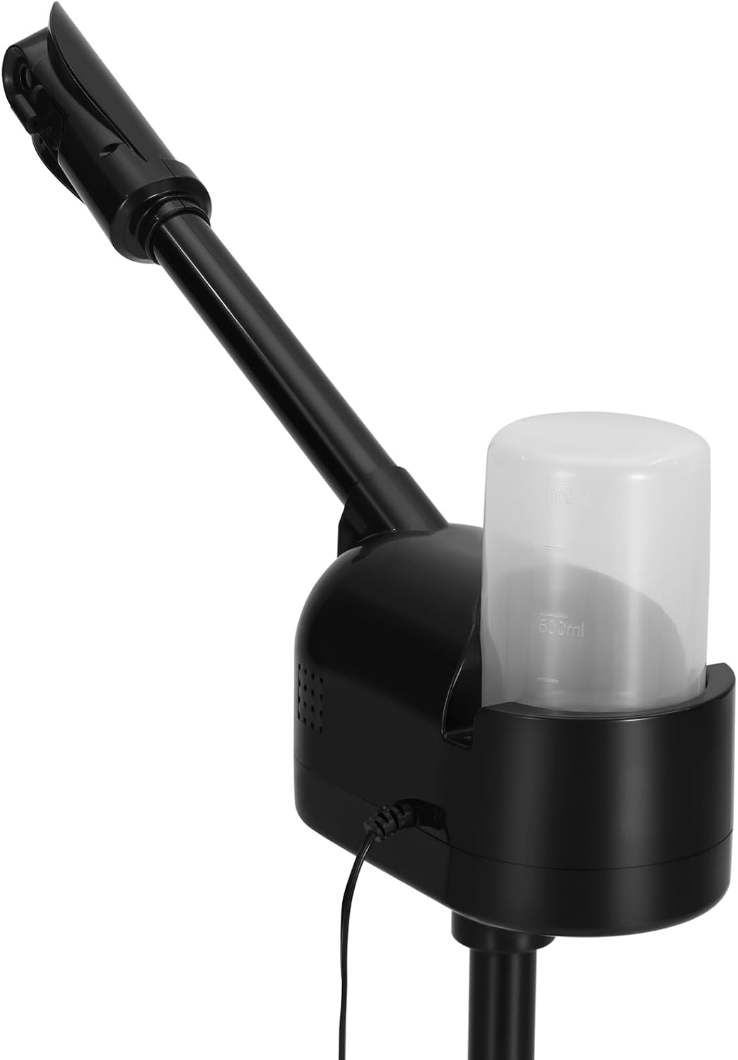 Artist hand Facial Steamer Professional, Hot Facial Steamer for Facial Deep Cleansing, Facial Steamer with Timer, Fast Heating Moisturizing for Esthetician Beauty Salon Spa Home Use, Black