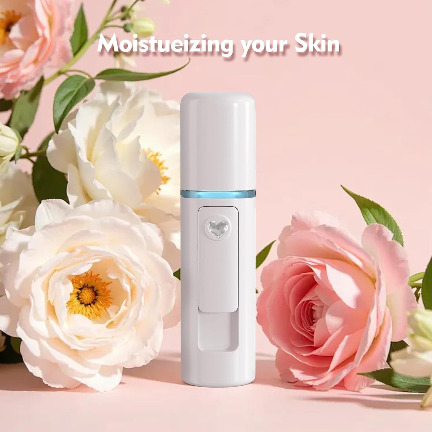 Nano Facial Mister Portable Mini Face Mist Handy Sprayer Automatic Eyelash Extensions Cool Facial Steamer