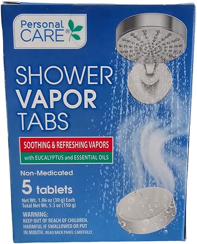 Shower Vapor Tabs